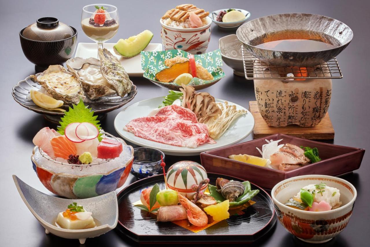 Jukeiso Hotel Hatsukaichi Ngoại thất bức ảnh