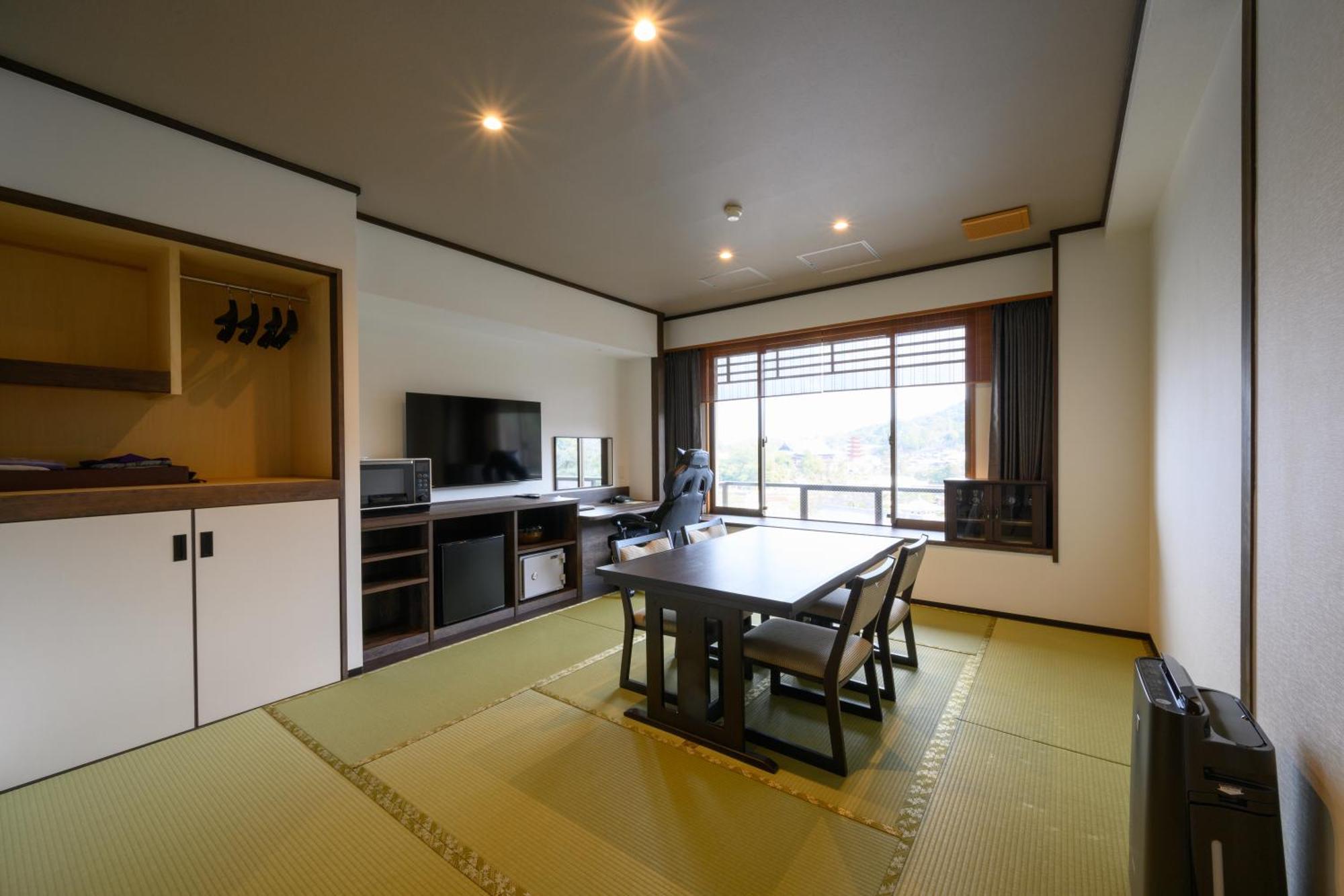 Jukeiso Hotel Hatsukaichi Ngoại thất bức ảnh