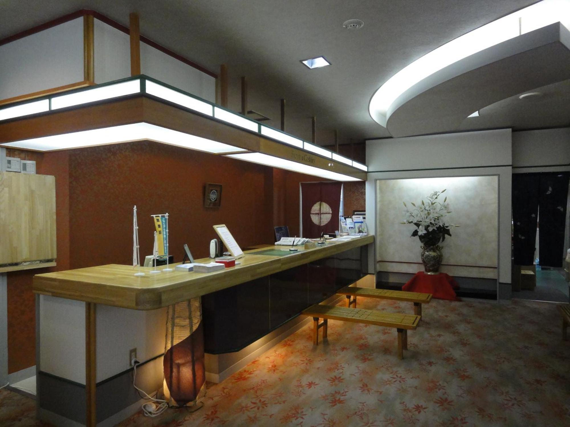 Jukeiso Hotel Hatsukaichi Ngoại thất bức ảnh