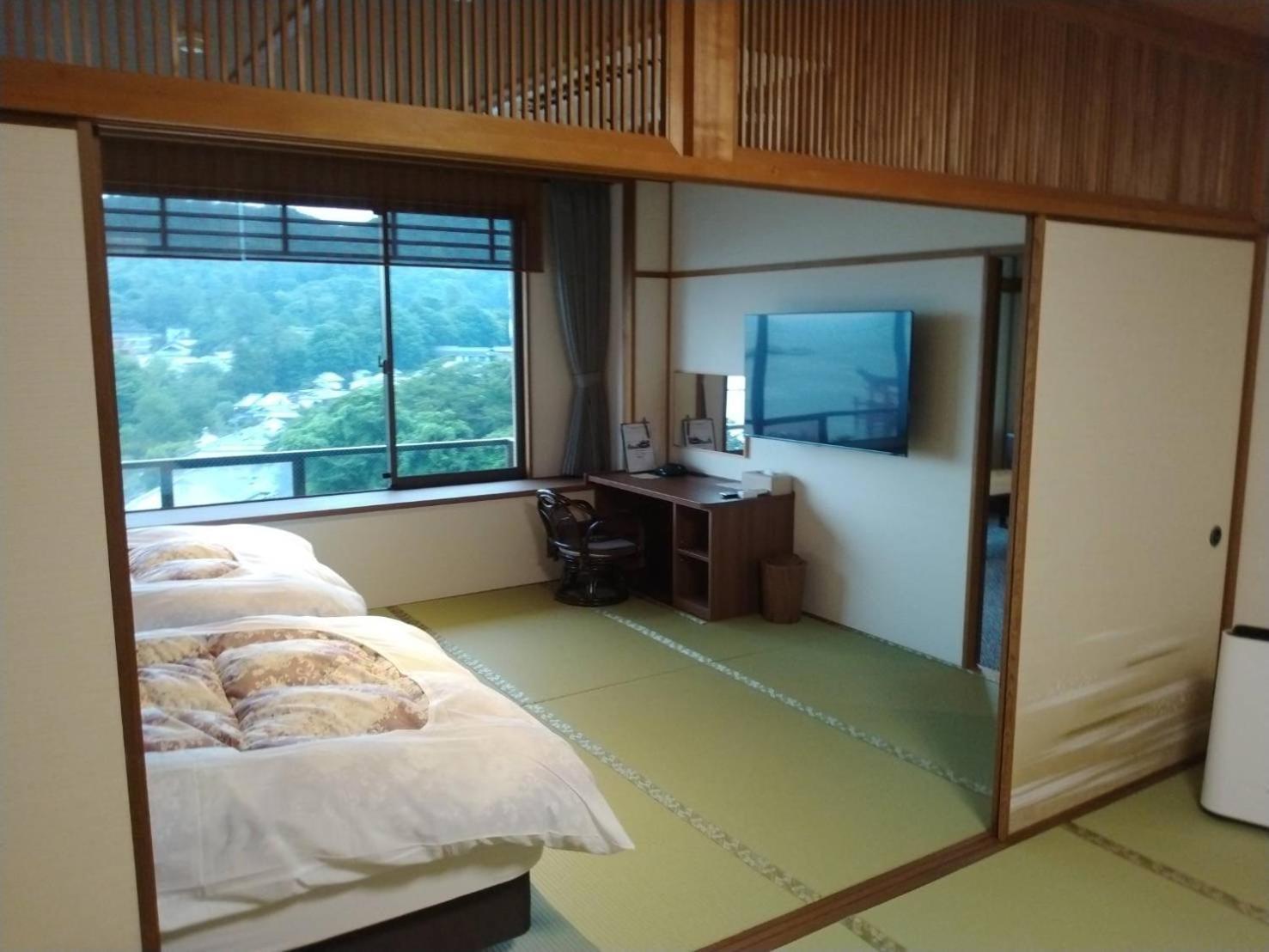 Jukeiso Hotel Hatsukaichi Ngoại thất bức ảnh