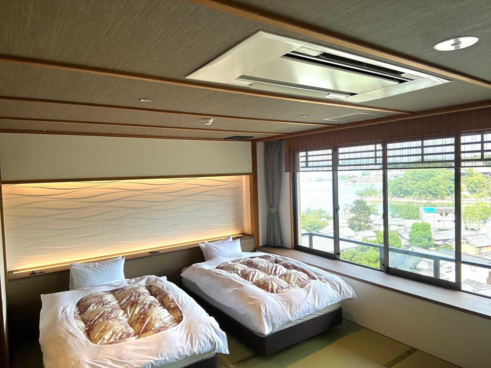 Jukeiso Hotel Hatsukaichi Ngoại thất bức ảnh