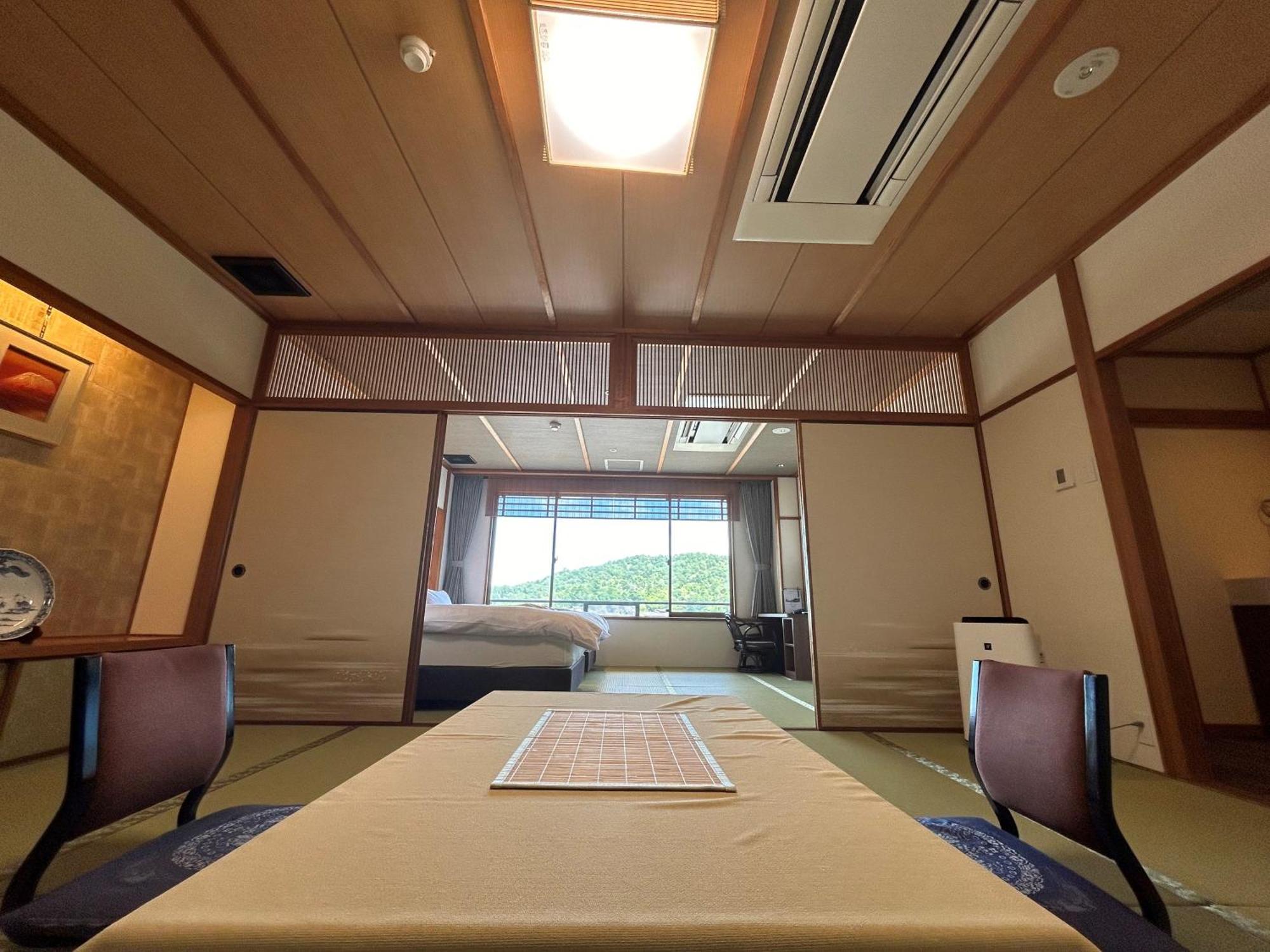 Jukeiso Hotel Hatsukaichi Ngoại thất bức ảnh