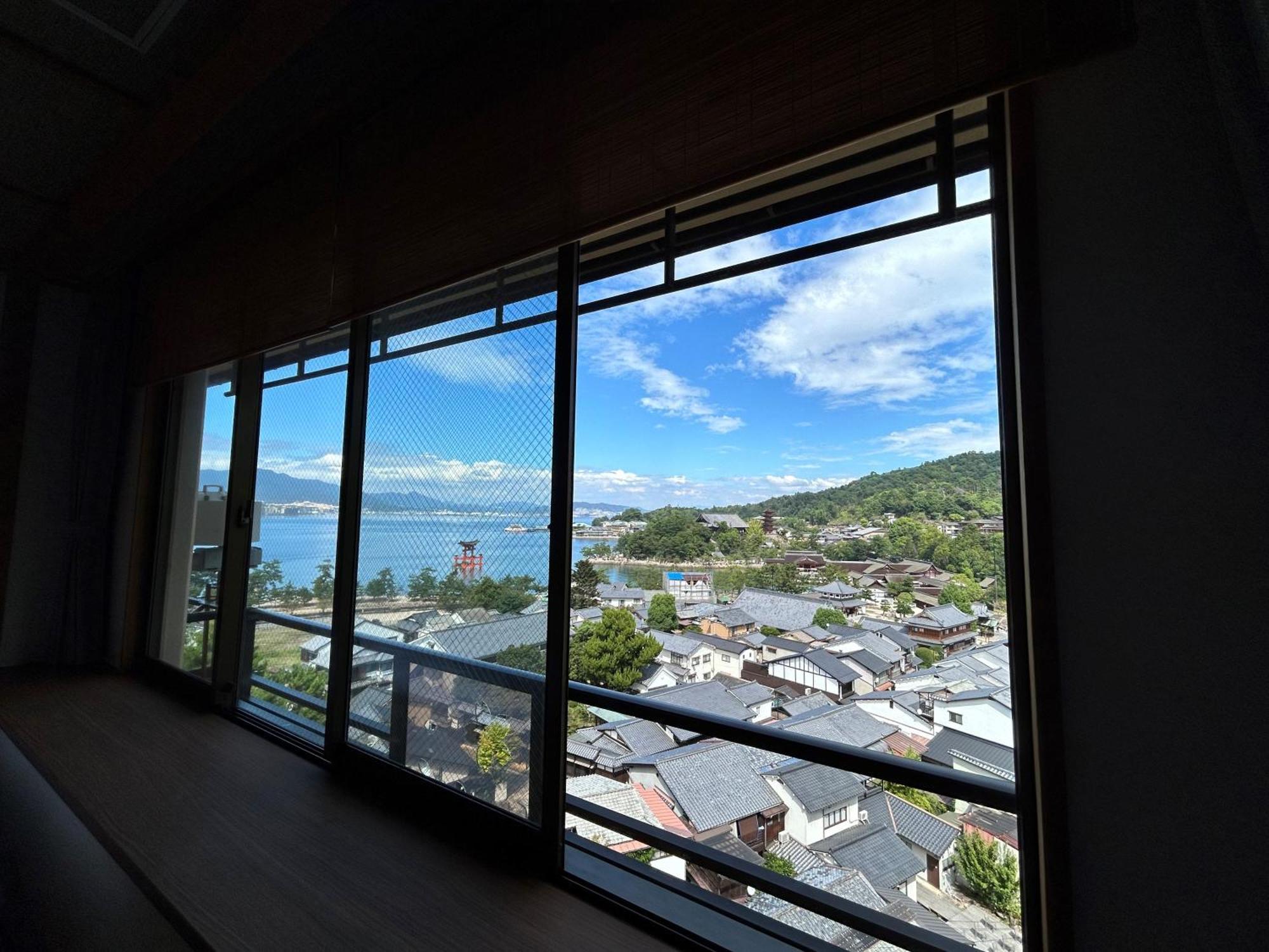Jukeiso Hotel Hatsukaichi Ngoại thất bức ảnh