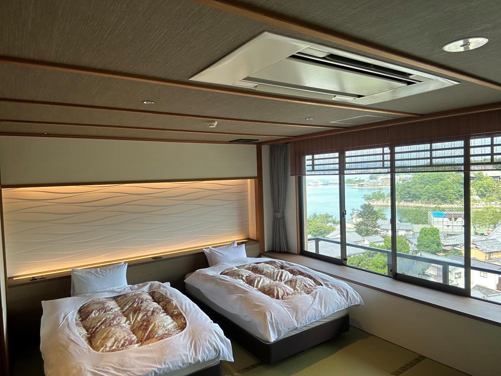 Jukeiso Hotel Hatsukaichi Ngoại thất bức ảnh